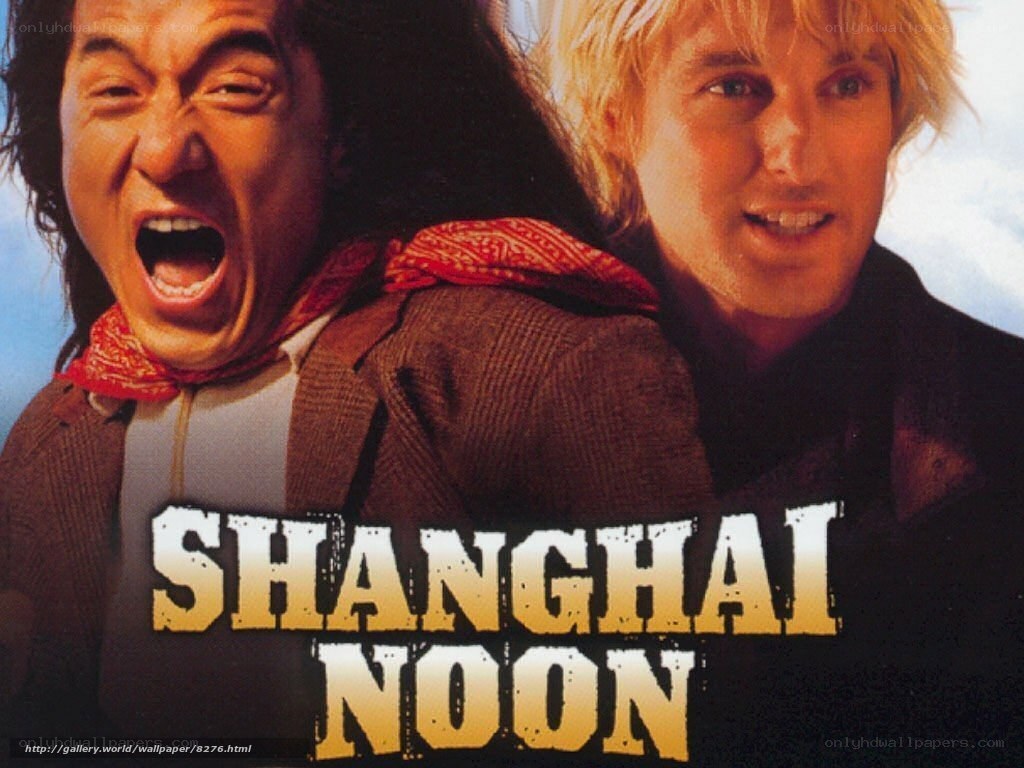 Shanghai Noon movie poster