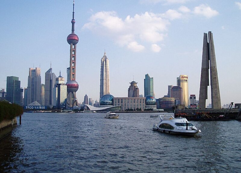 Shanghai Skyline