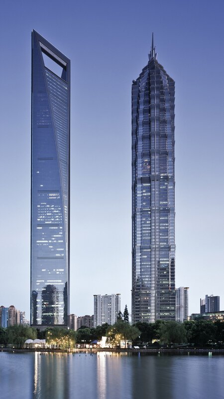 Shanghai Skyscrapers