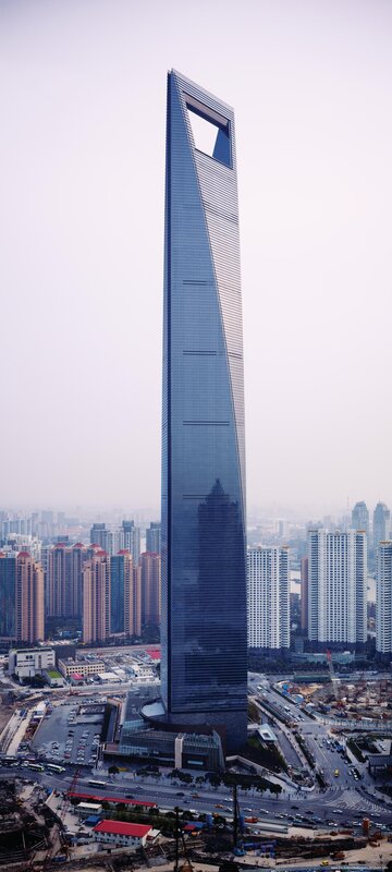 Shanghai Tower skyscraper