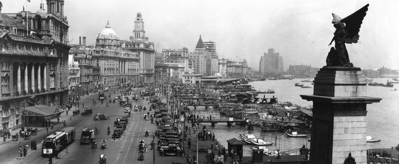 Shanghai Waterfront