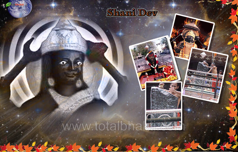 Shani Dev Statue