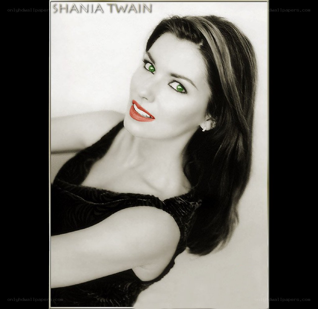 Shania Twain portrait