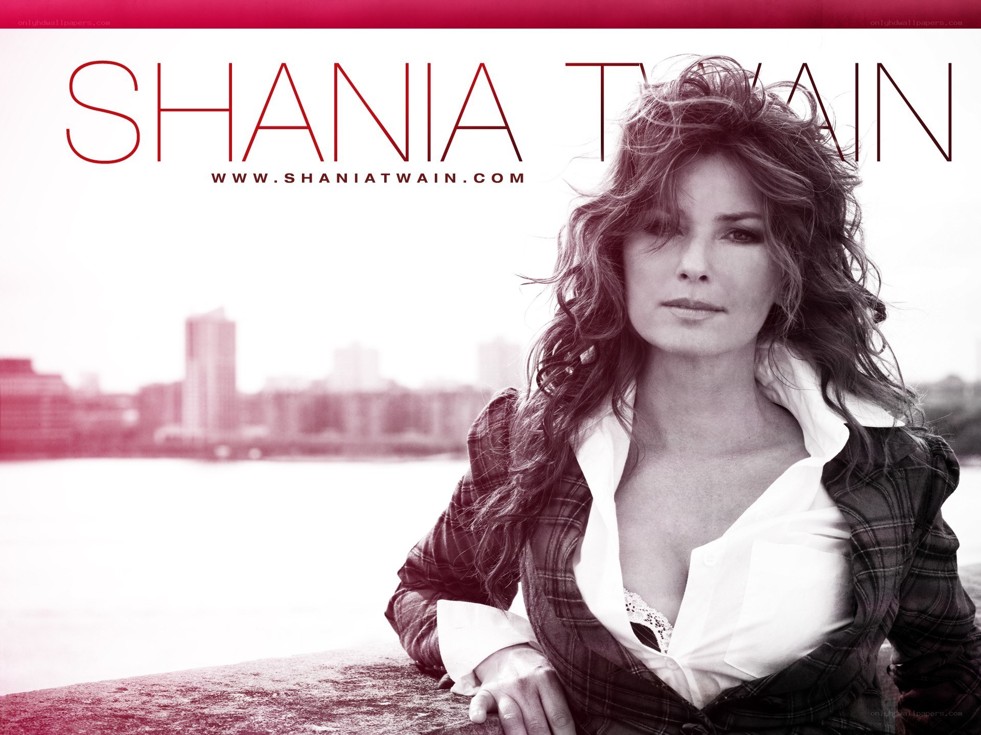Shania Twain promotional image