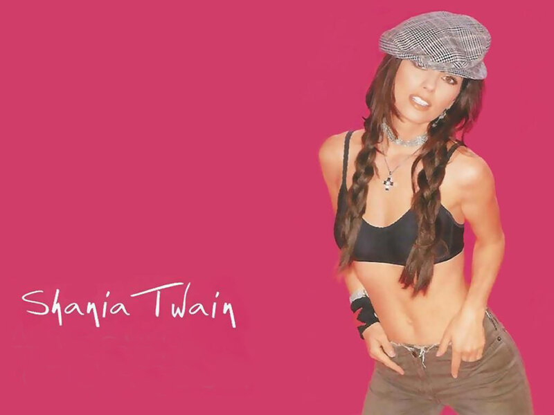 Shania Twain promotional image