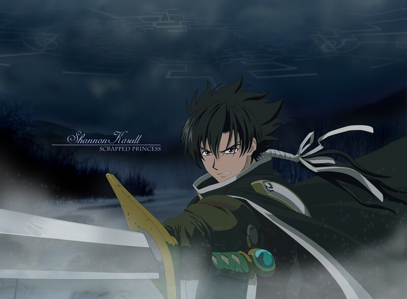 Shannon Kasull from Scrapped Princess