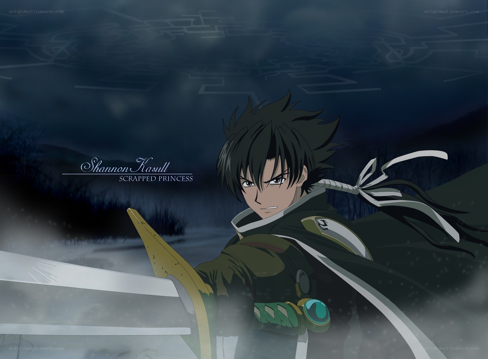 Shannon Kasull from Scrapped Princess