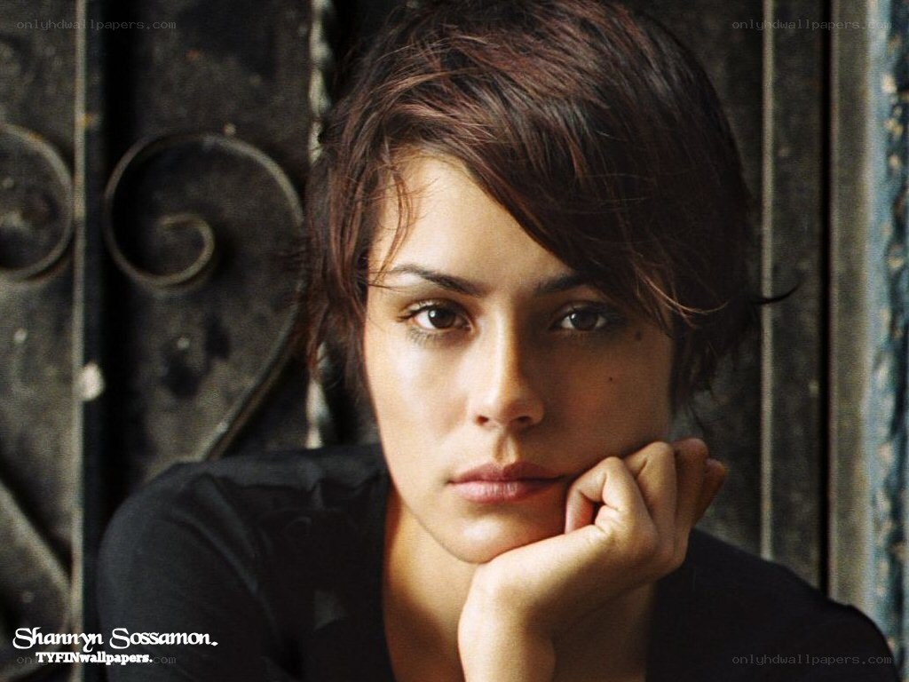 Shannyn Sossamon portrait