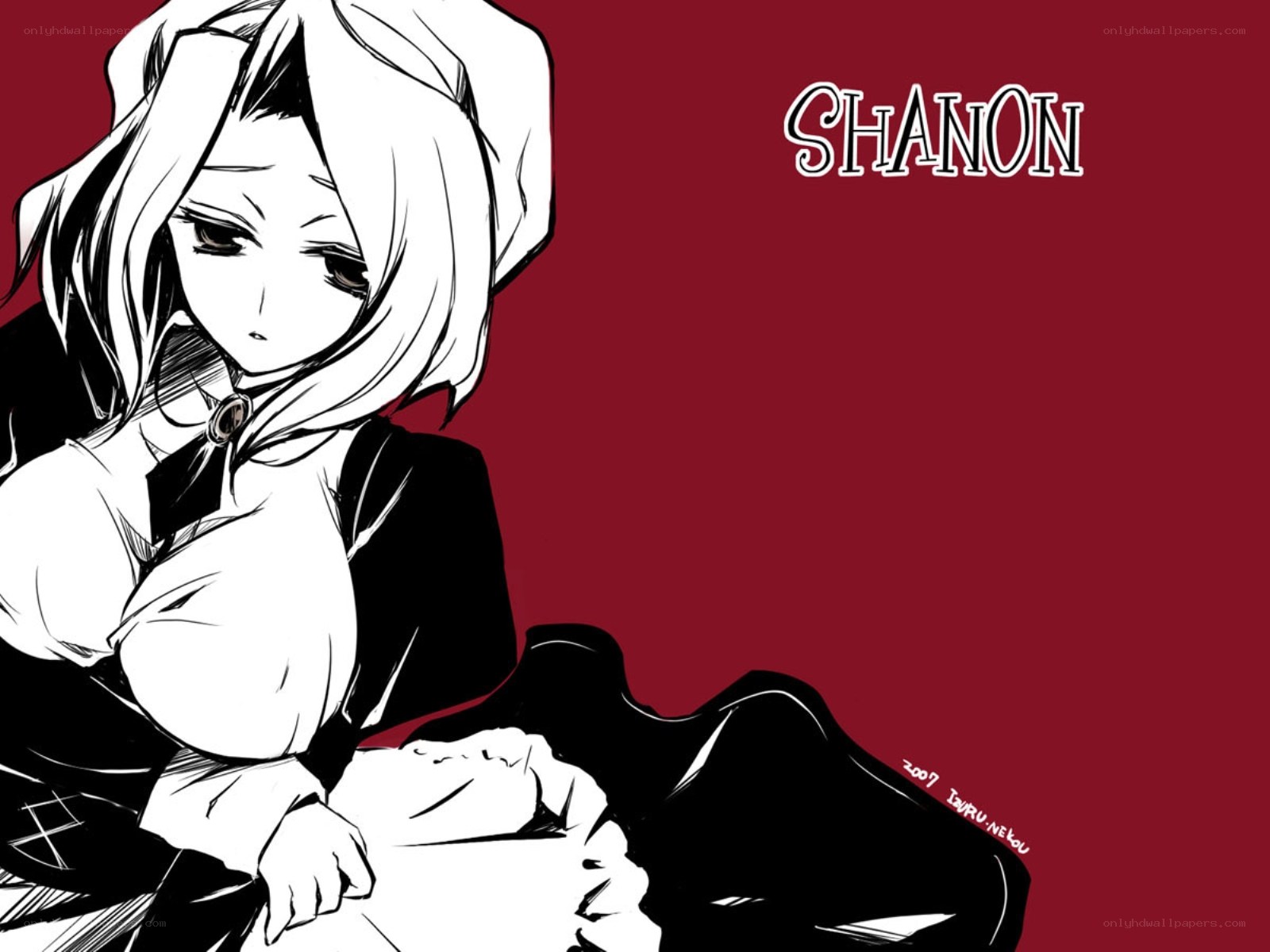 Shanon character illustration