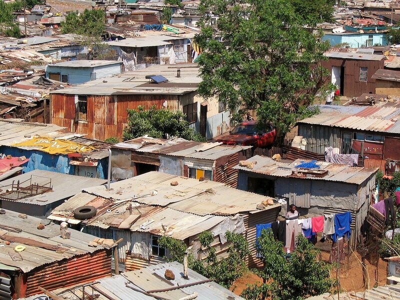 Shantytown Settlement