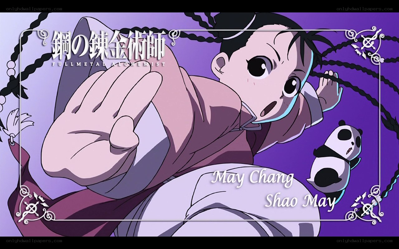 Shao May from Fullmetal Alchemist