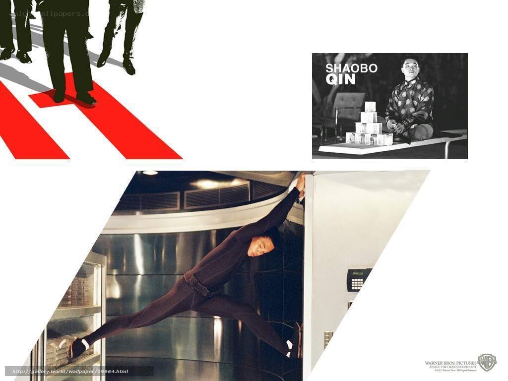 Shaobo Qin movie collage