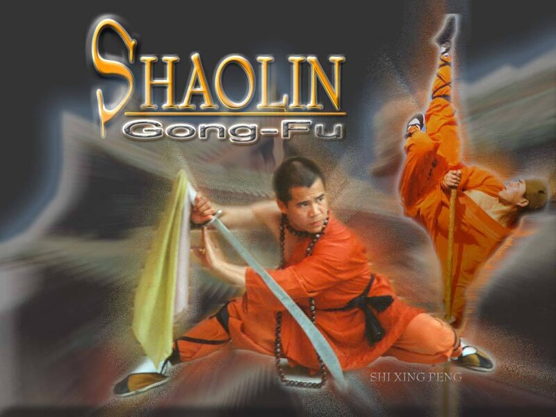 Shaolin Kung Fu Masters