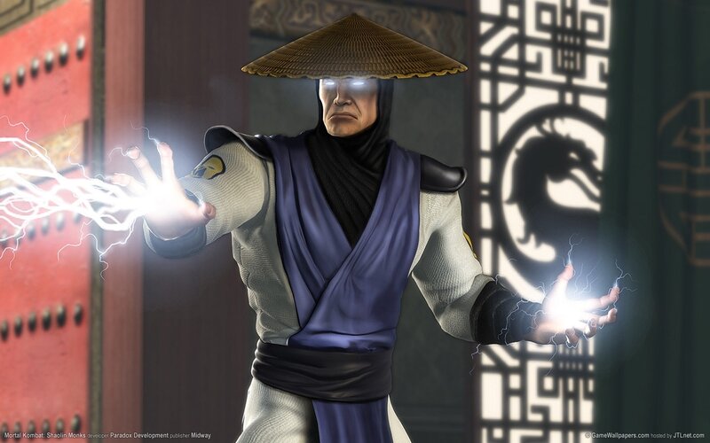Shaolin Monk with Lightning