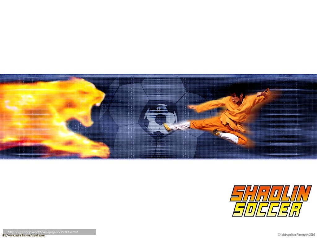 Shaolin Soccer promotional art