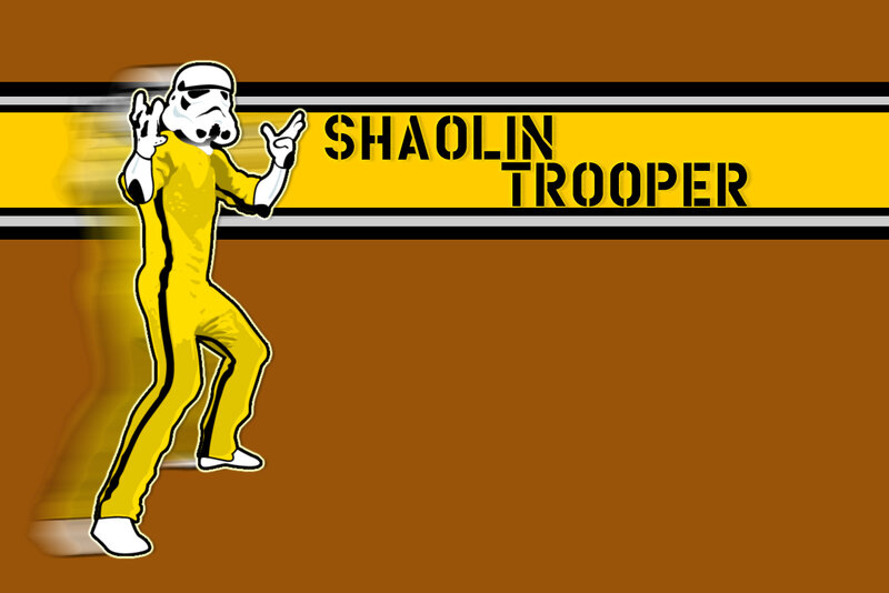 Shaolin Stormtrooper