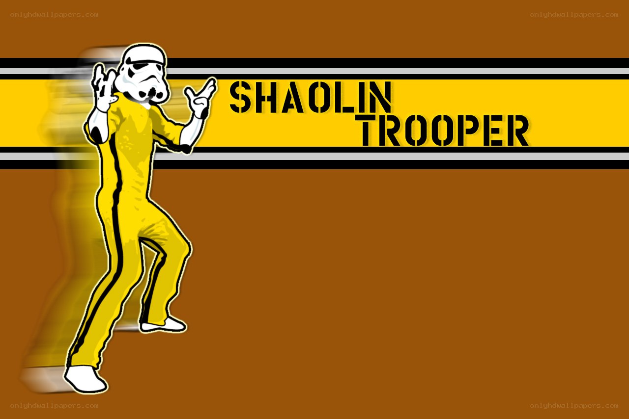 Shaolin Stormtrooper