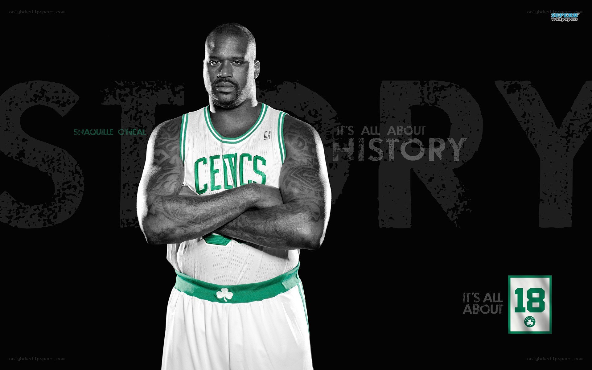 Shaquille O'Neal Celtics