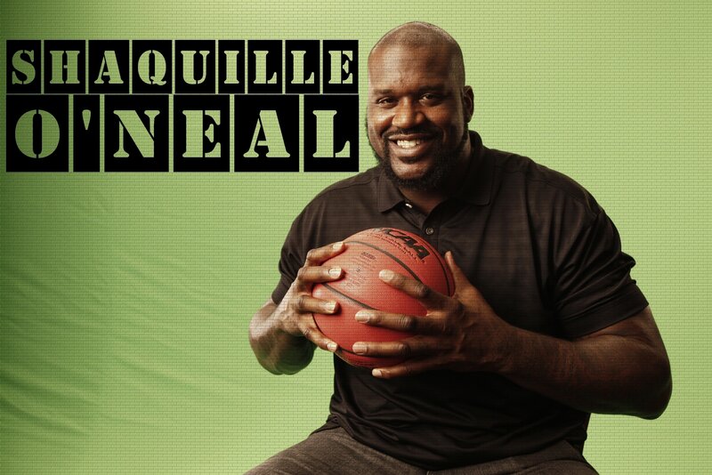 Shaquille O'Neal portrait