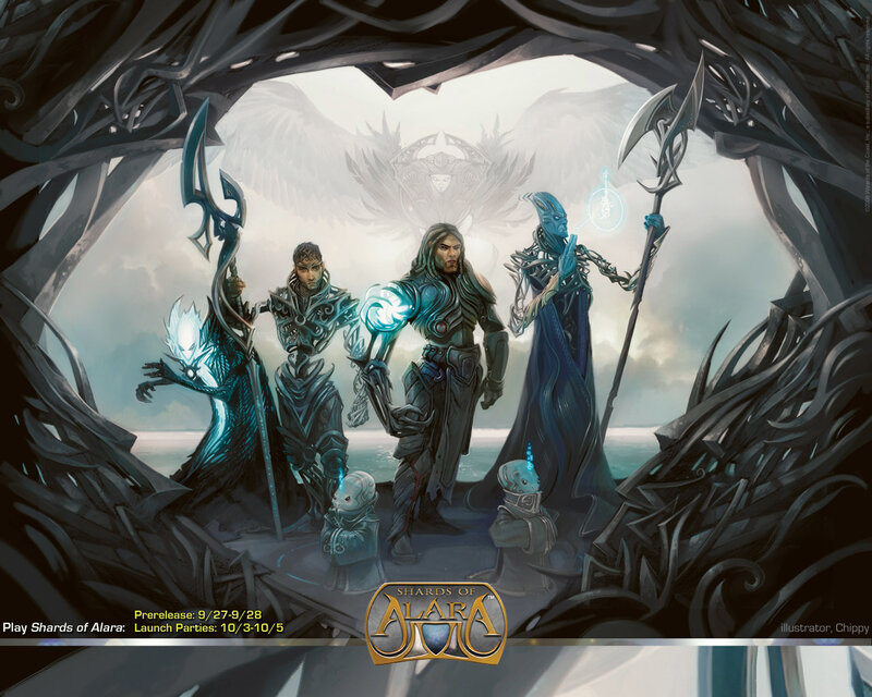 Shards of Alara characters