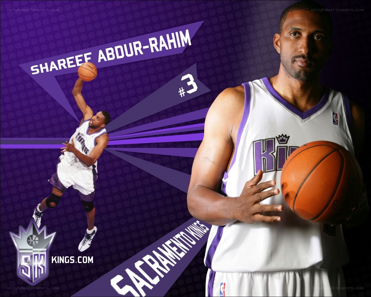 Shareef Abdur-Rahim Sacramento Kings