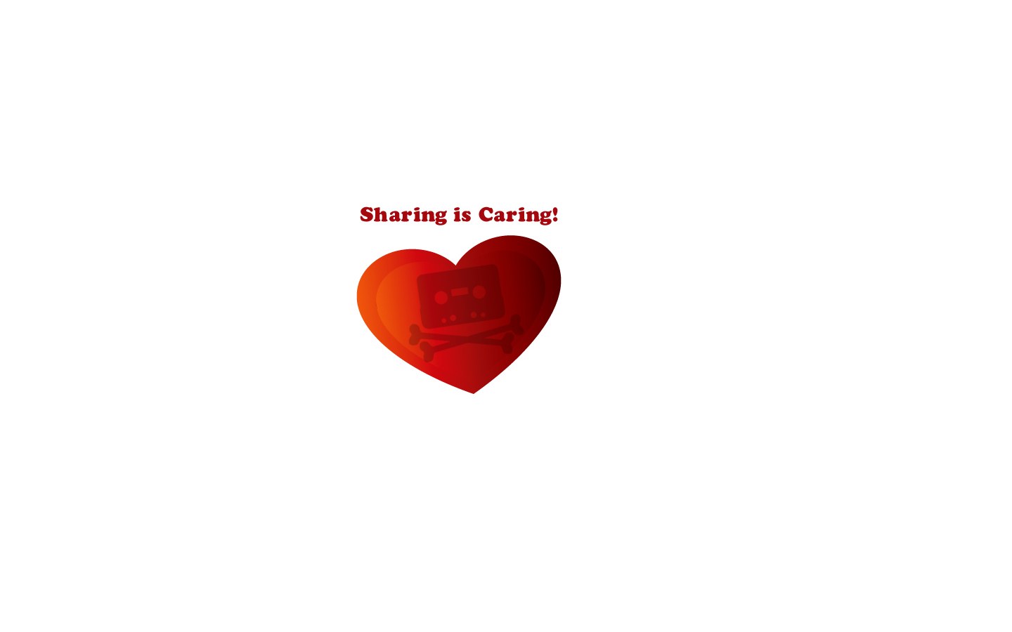 Sharing is Caring with a twist