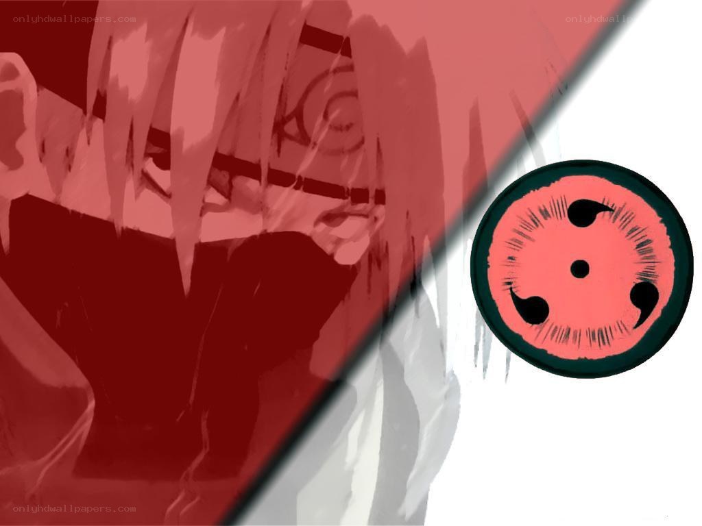 Sharingan eye close-up