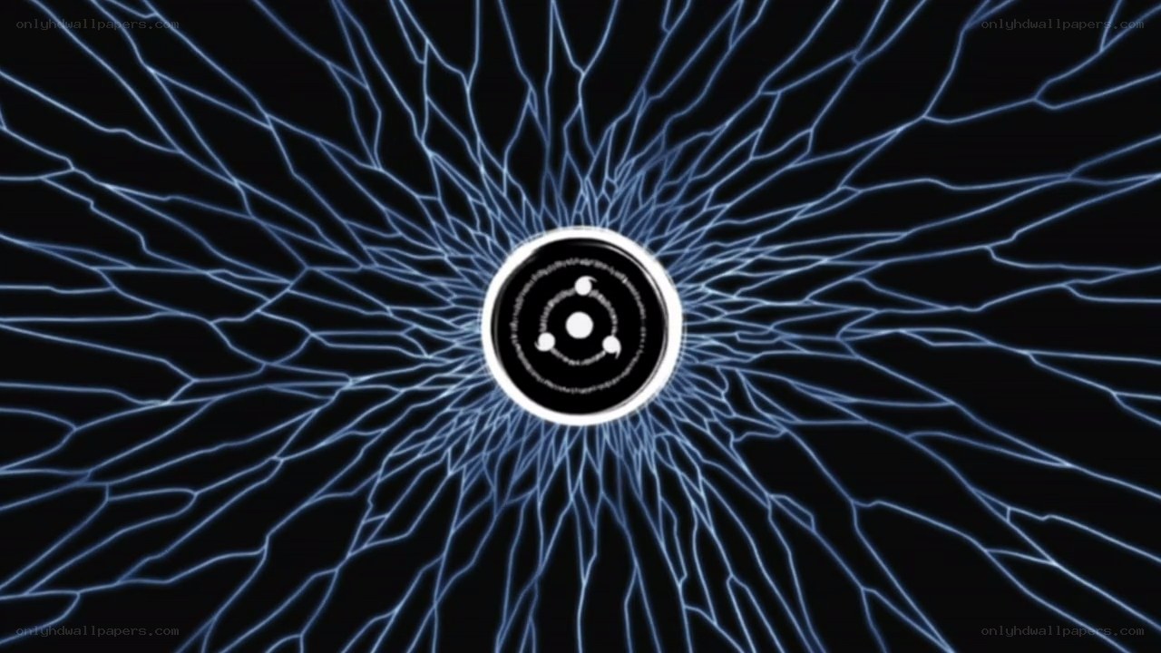 Sharingan eye symbol