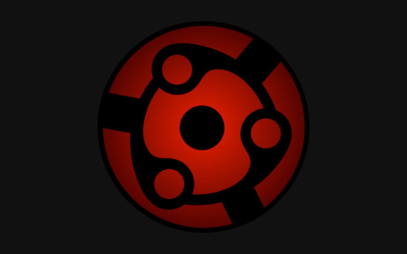 Sharingan eye symbol
