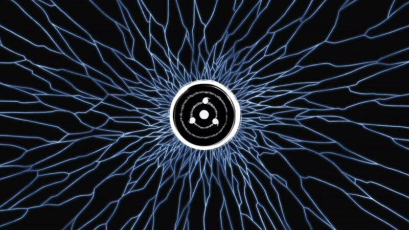 Sharingan Eye with Chakra