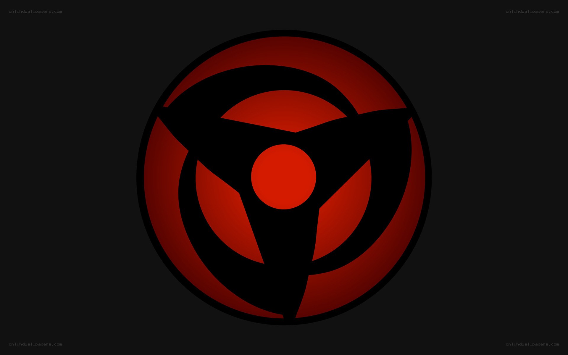 Sharingan symbol from Naruto