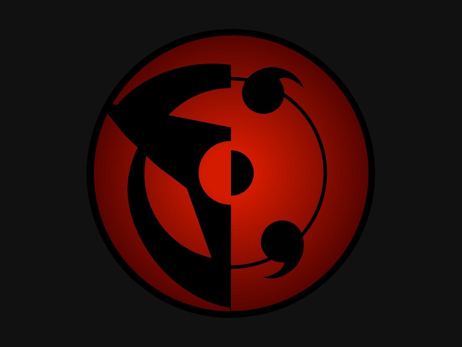 Sharingan symbol from Naruto