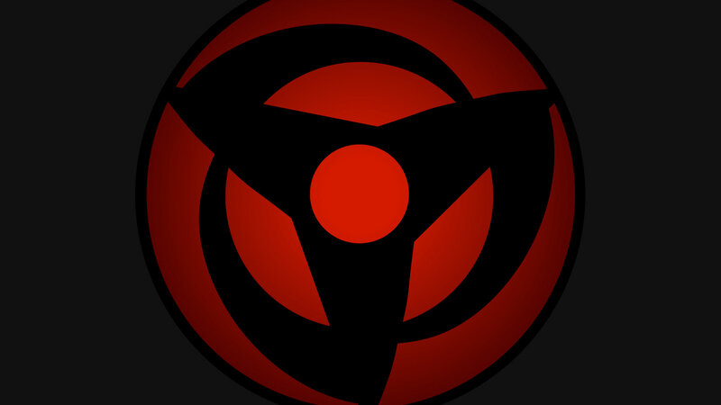 Sharingan symbol from Naruto
