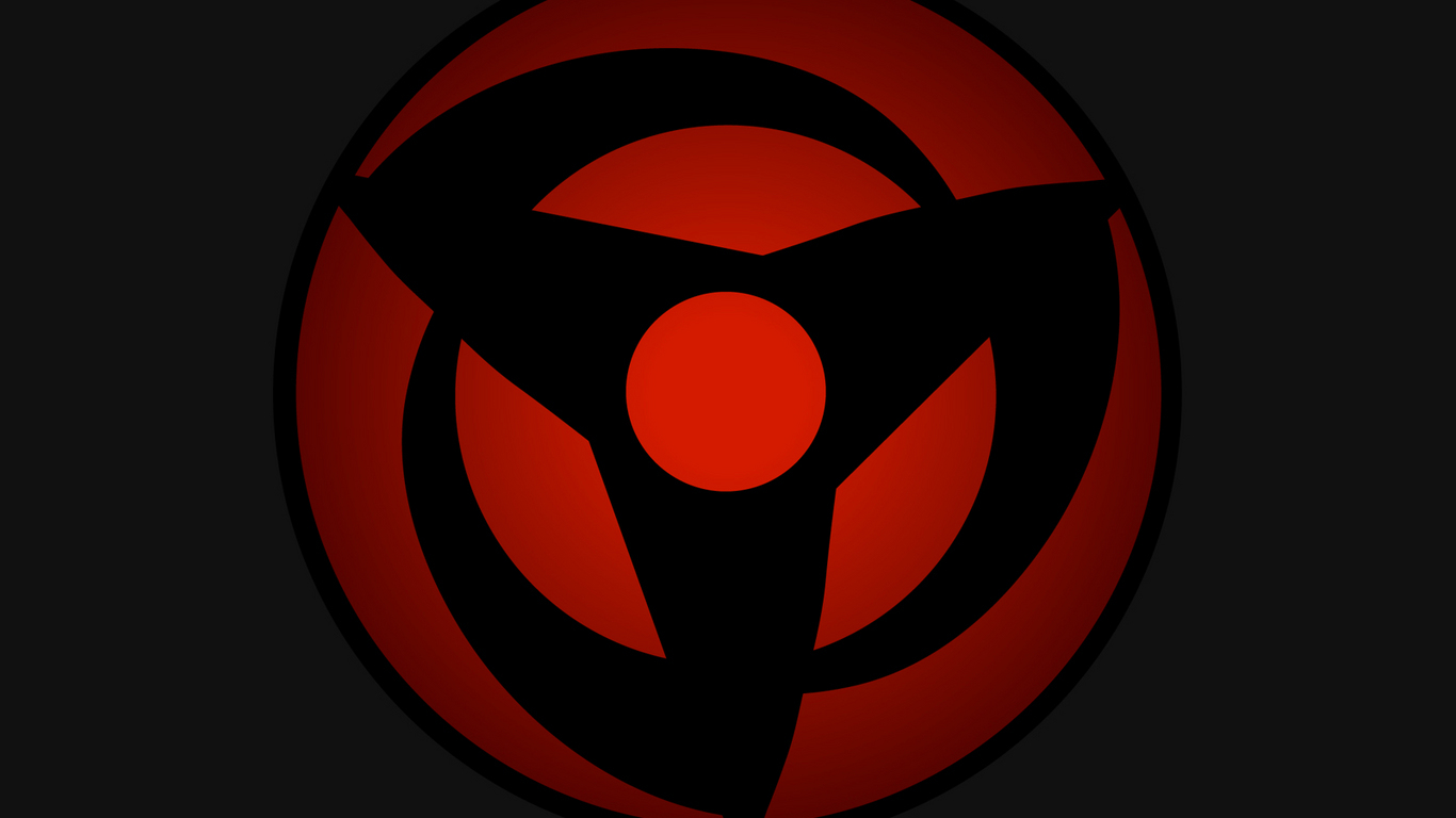 Sharingan symbol from Naruto