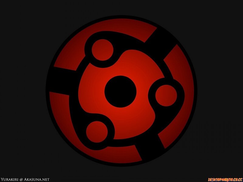 Sharingan symbol from Naruto