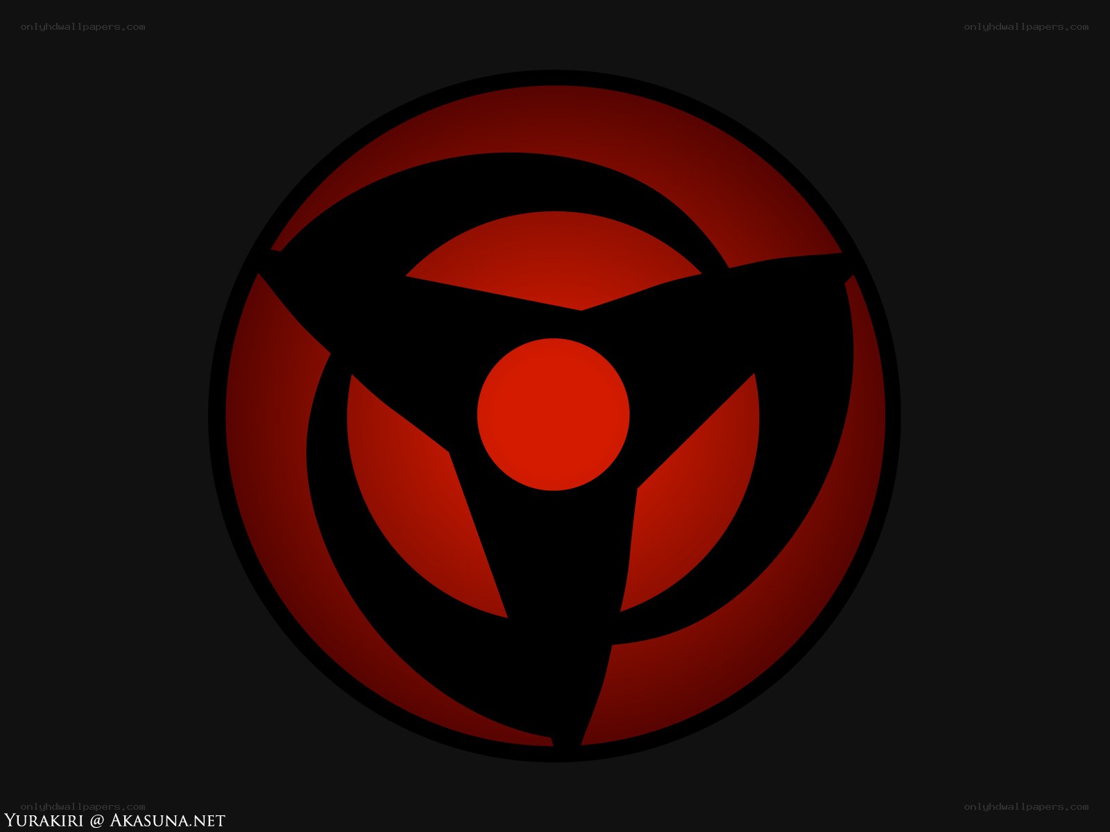 Sharingan symbol from Naruto