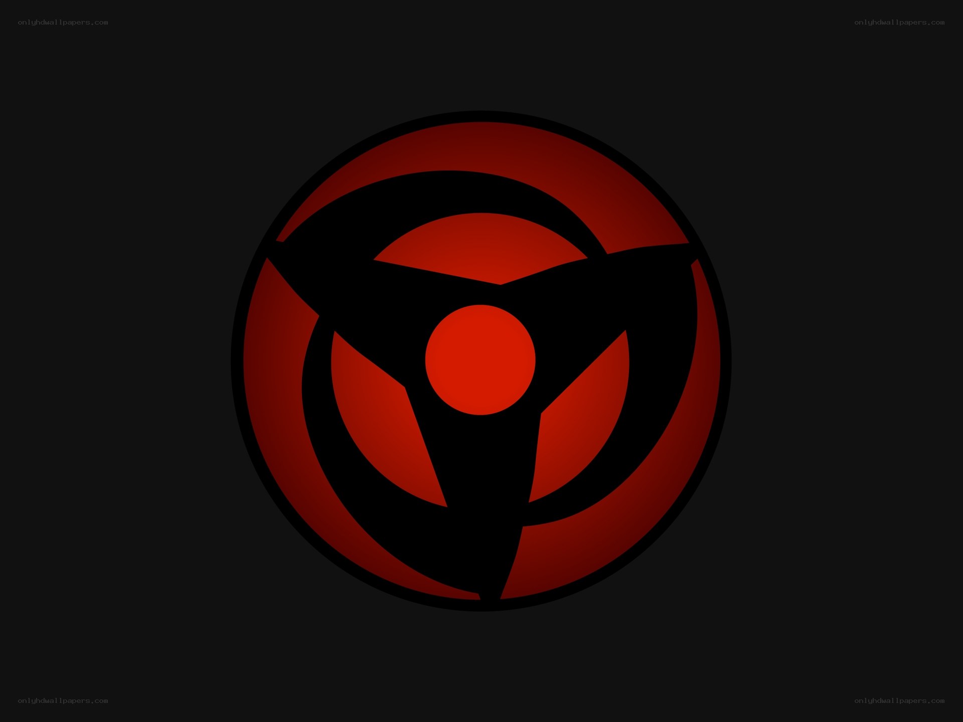Sharingan symbol