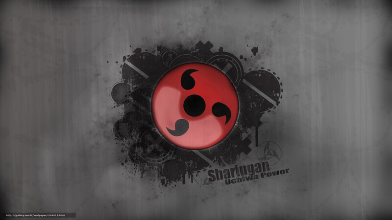 Sharingan Uchiha Power