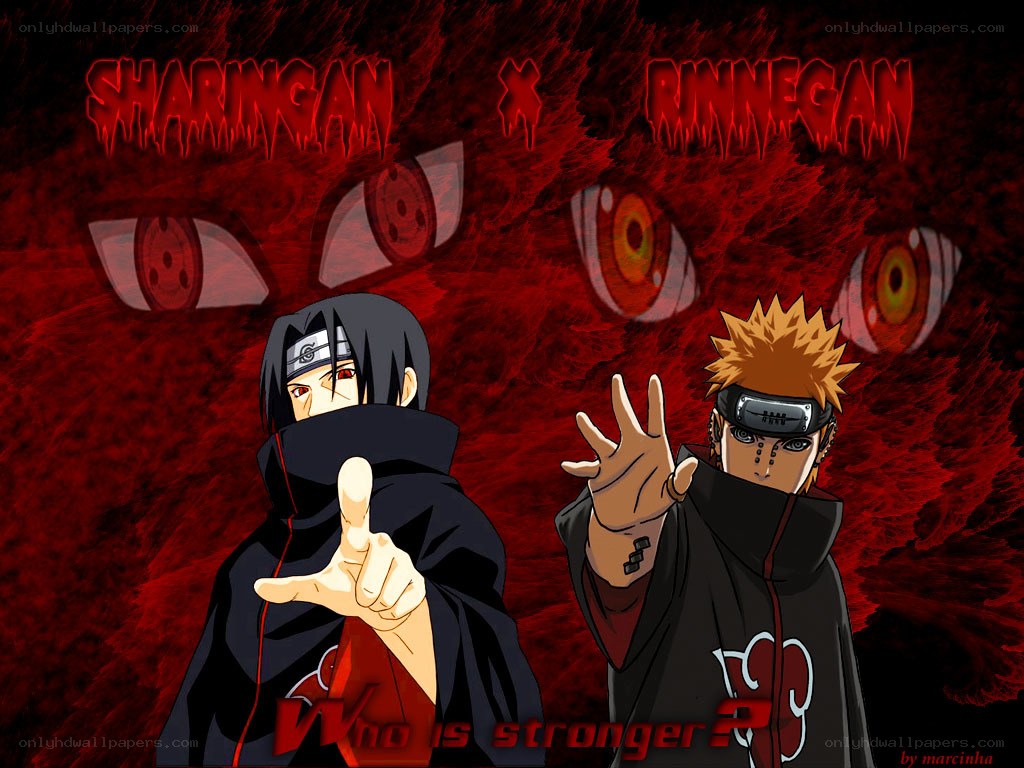 Sharingan vs Rinnegan