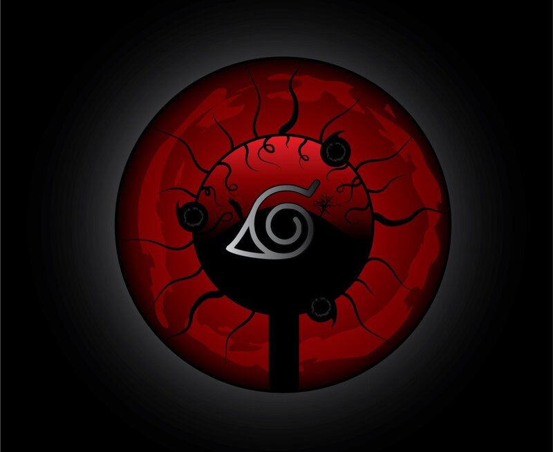 Sharingan with Rinnegan