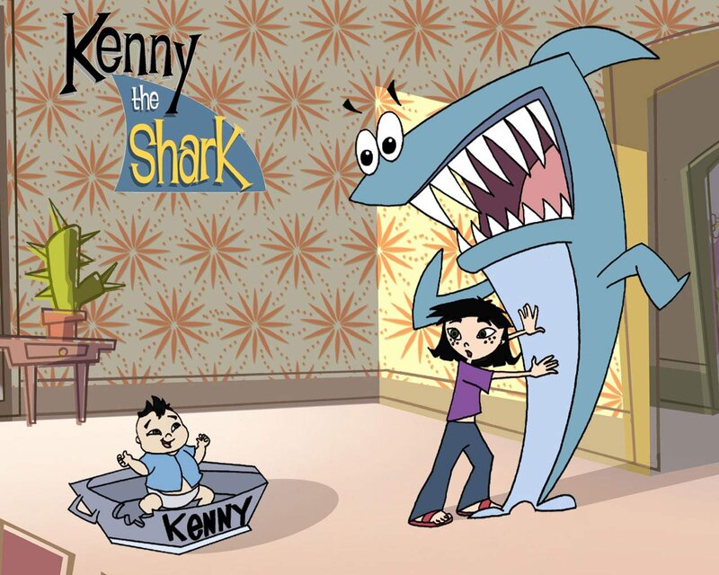 Shark and Children