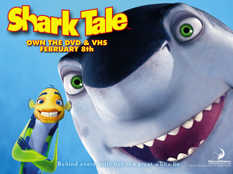 Shark and Fish Character