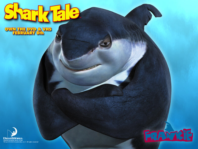 Shark Character Frankie
