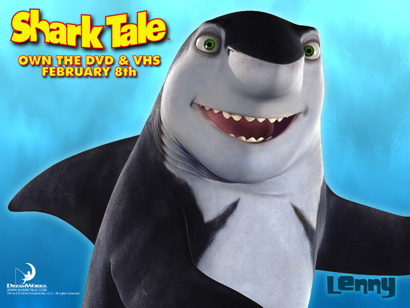 Shark Character Lenny