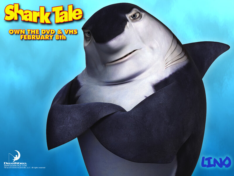 Shark Character Lino