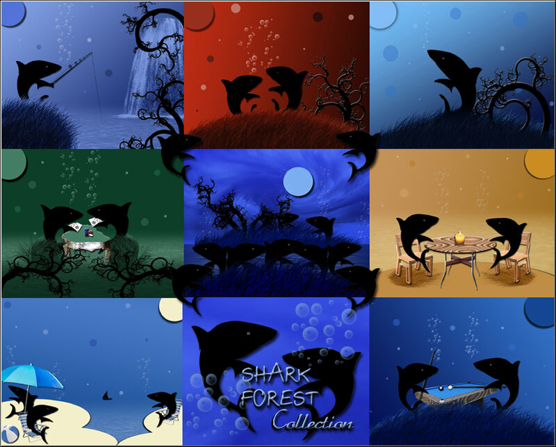 Shark Forest Collection