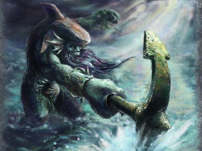 Shark-headed Creature