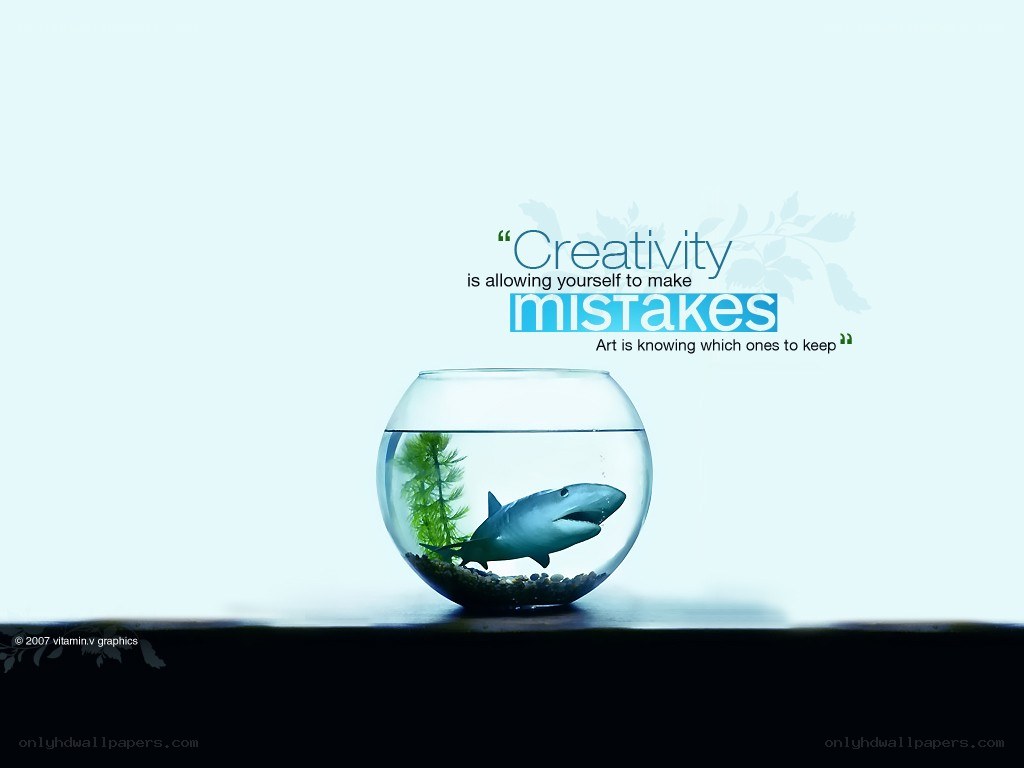 Shark in a Fishbowl