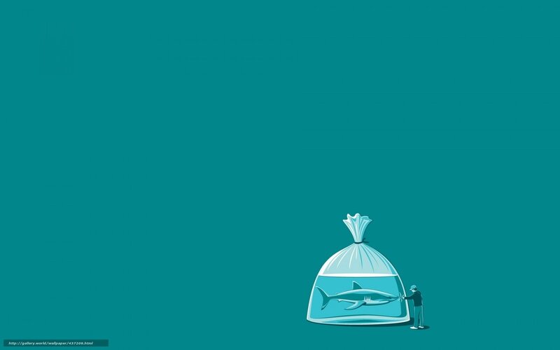 Shark in a Plastic Bag