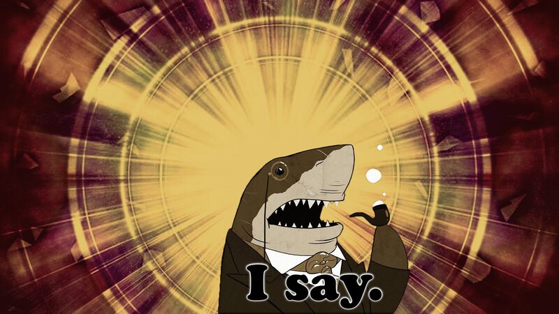 Shark in a Suit